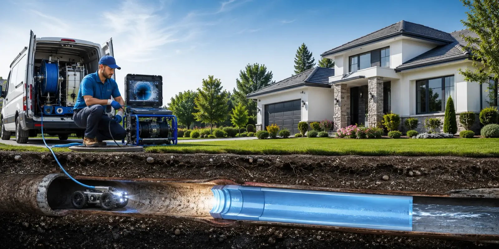 Pipe Relining information for Wyandotte, MI