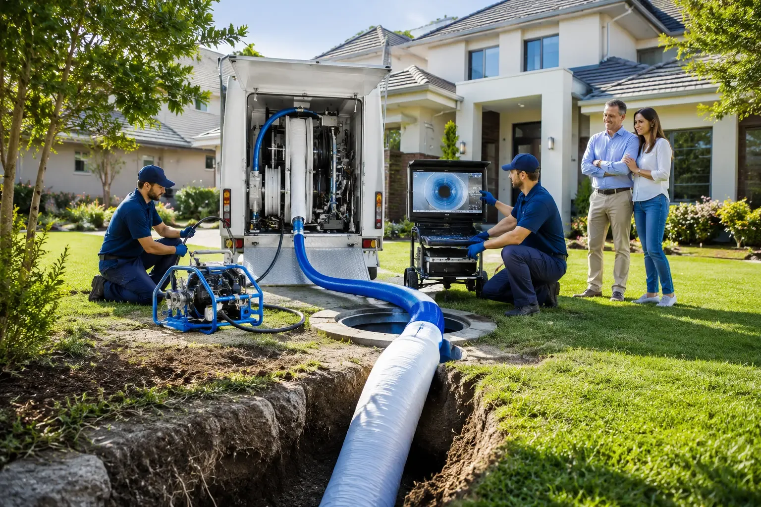 Local Pipe Relining services in Wyandotte, MI